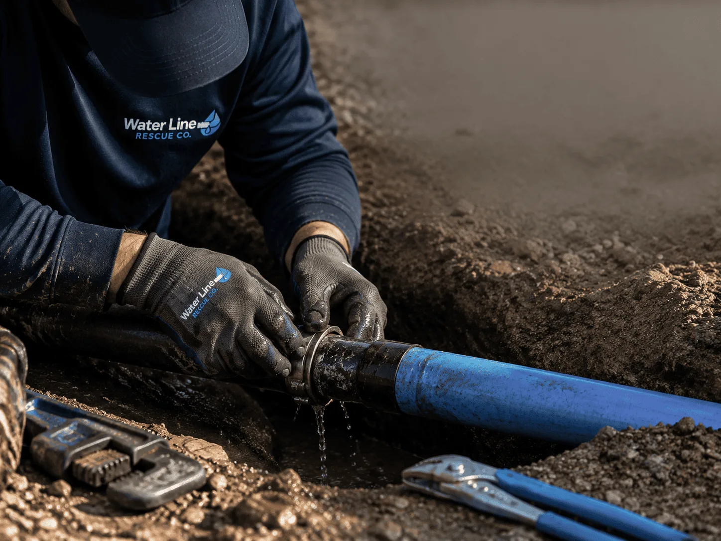 Why choose Water Line Repair in Prague, OK
